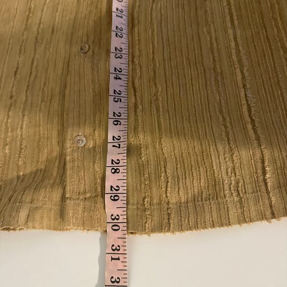 Sefr Men's Beige Dalian Button Down Shirt Richie Trousers Matching Set Size XXL - Picture 10 of 16